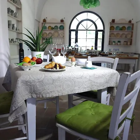 Bed and Breakfast Masseria Caretti Grande Λέτσε